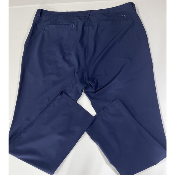 Vineyard Vines Men’s Fairway Performance Golf Pants 38x30 Navy Blue - Picture 3 of 6